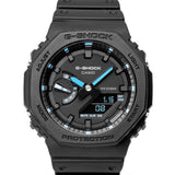 Casio Uomo GA-2100-1A2ER G-Shock Analog Digital Quarzo