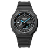 Casio Uomo GA-2100-1A2ER G-Shock Analog Digital Quarzo