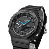 Casio Uomo GA-2100-1A2ER G-Shock Analog Digital Quarzo