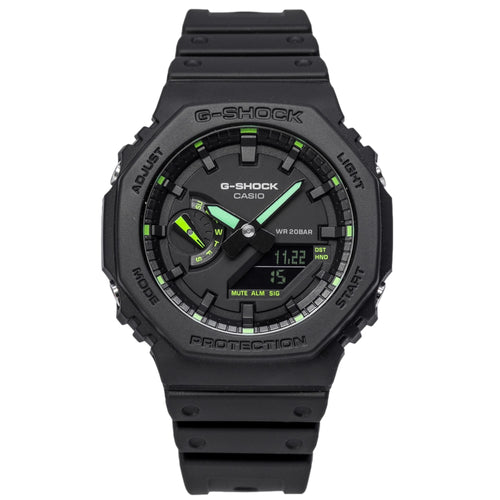 Casio GA-2100-1A3ER G-Shock Utility Black Series Quarzo