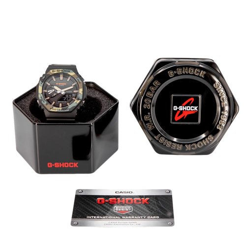 Casio Uomo GA-2100SU-1AER G-Shock Orologio