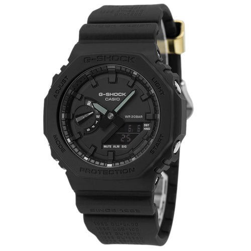 GA-2140RE-1A-Casio GA-2140RE-1AER G-Shock Remaster Black Quarzo