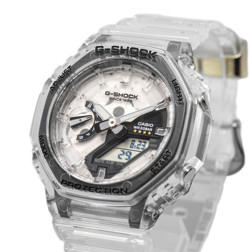 Casio GA-2140RX-7A G-Shock Classic 40 Anniversary Clear