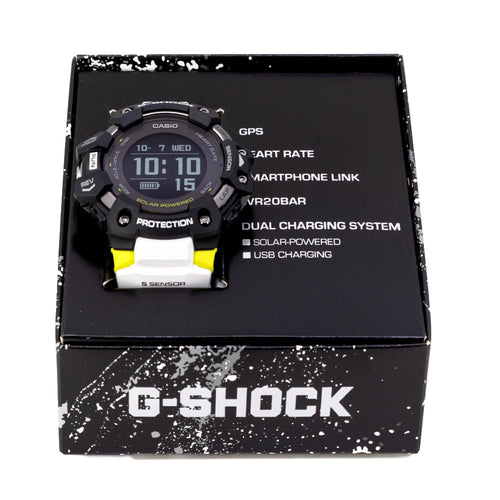 Casio Uomo GBD-H1000-1A7ER G-Shock G-Squad Quarzo