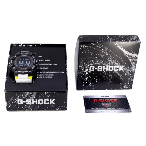 Casio Uomo GBD-H1000-1A7ER G-Shock G-Squad Quarzo