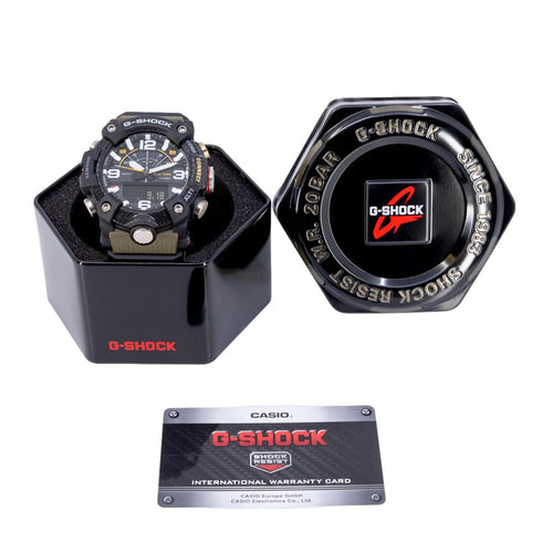 Casio GG-B100-1A3ER G-Shock Mudmaster Quarzo