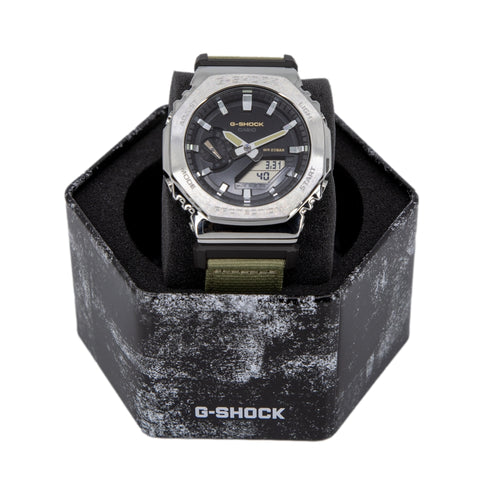 Casio GM-2100C-5AER G-Shock GM-2100 Utility Metal Collection