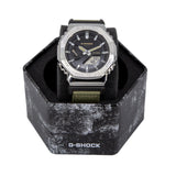 GM-2100C-5AER-Casio GM-2100C-5AER G-Shock GM-2100 Utility Metal Collection