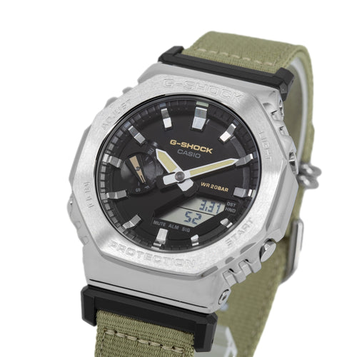 Casio GM-2100C-5AER G-Shock GM-2100 Utility Metal Collection