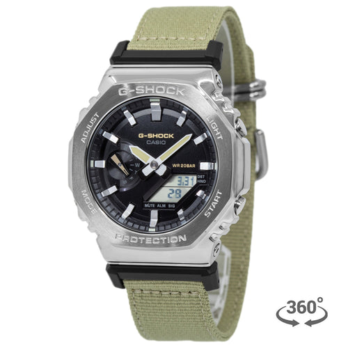 Casio GM-2100C-5AER G-Shock GM-2100 Utility Metal Collection