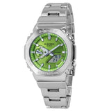 Casio Uomo GM-2110D-3AER G-Shock Green Dial Quarzo