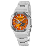 Casio Uomo GM-2110D-4AER G-Shock Orange Dial Quarzo