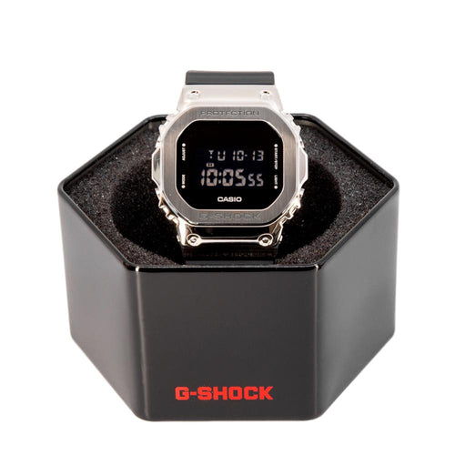 GM-5600-1ER-Casio Uomo GM-5600-1ER G-Shock G-Metal Origin Quarzo