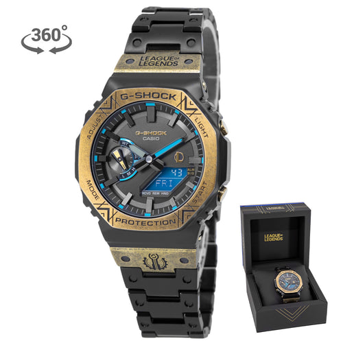 Casio GM-B2100LL-1A G-Shock X League of Legends - Hextech