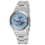 Casio Uomo GM-2110D-2AER G-Shock Blue Dial Quarzo