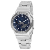 Casio Uomo GM2110D-2BER G-Shock Blue Dial Quarzo