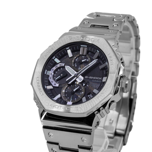 Casio GMC-B2100-1AER  G-Steel Full Metal Chrono