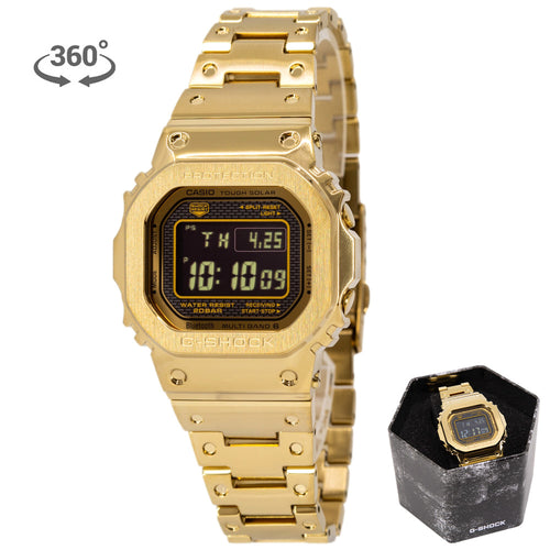 GMW-B5000GD-9ER-Casio Uomo GMW-B5000GD-9ER G-Shock Quarzo