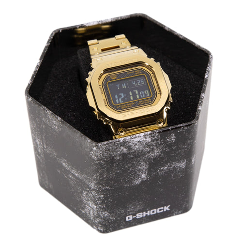 GMW-B5000GD-9ER-Casio Uomo GMW-B5000GD-9ER G-Shock Quarzo