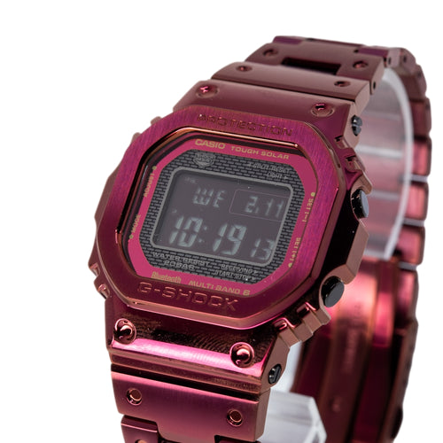 Casio GMW-B5000RD-4ER G-Shock Full Metal Solar Quarzo