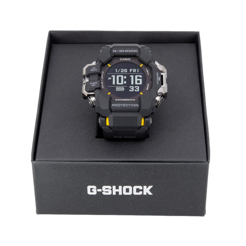 GPR-H1000-1ER G-Shock LAND RANGEMAN Radio Solar