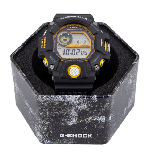 Casio Uomo GW-9400Y-1ER G-Shock Rangeman Quarzo