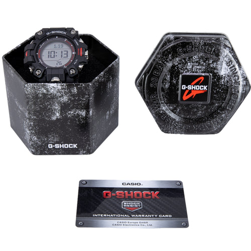 Casio Uomo GW-9500-1 G-Shock Mudman Quarzo