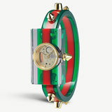 Gucci Donna YA143506 Plexiglas Vintage Web Quarzo