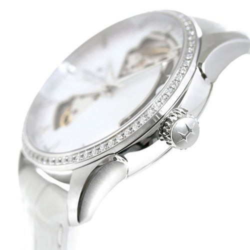 Hamilton Donna H32205890 Jazzmaster Open Heart Automatico