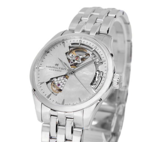 Hamilton Donna H32215190 Jazzmaster Open Heart 36mm Auto