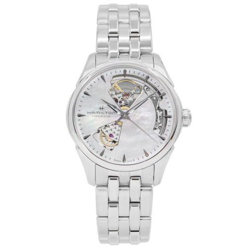 Hamilton Donna H32215190 Jazzmaster Open Heart 36mm Auto