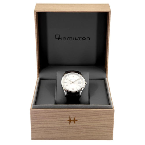 Hamilton Uomo H32411555 Jazzmaster Gent Quarzo