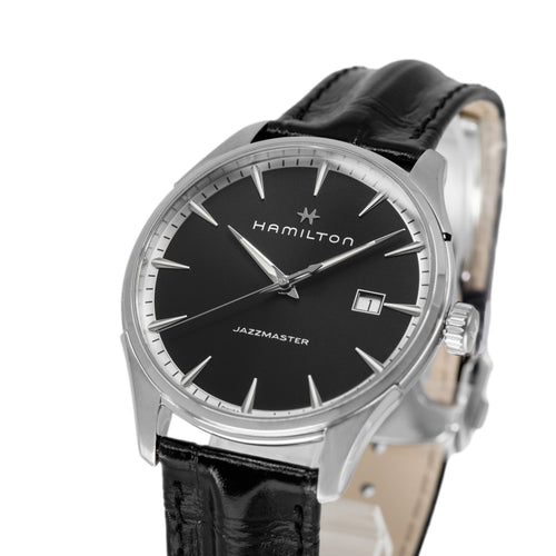 Hamilton Uomo H32451731 Jazzmaster Gent Quarzo