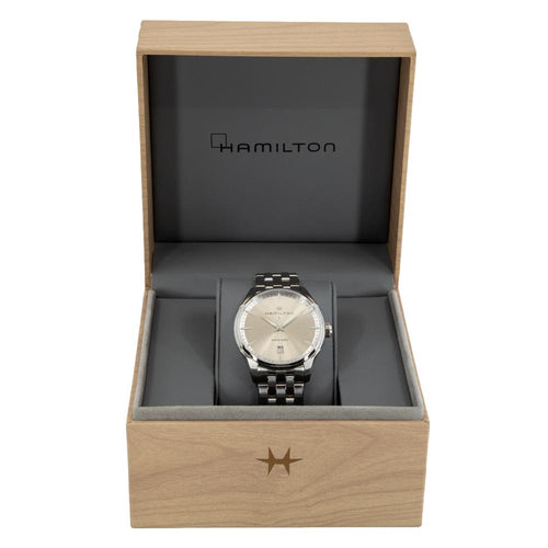 Hamilton Uomo H32475120 Jazzmaster Automatico