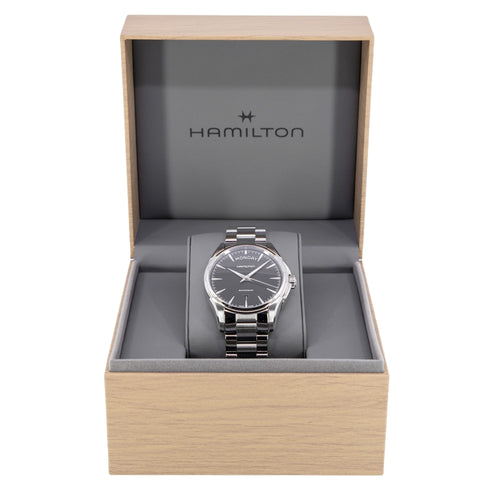 Hamilton Uomo H32505131 Jazzmaster Black Dial 40mm Auto