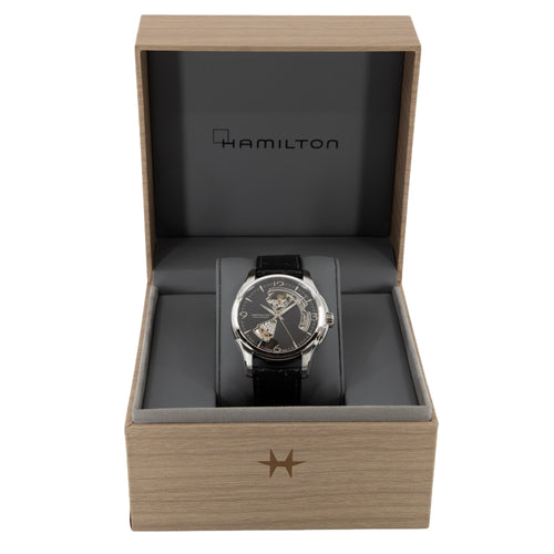 Hamilton Uomo H32565735 Jazzmaster Open Heart Automatico