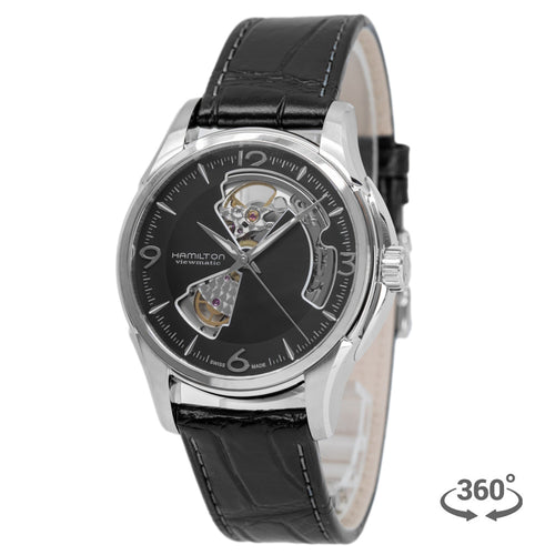 Hamilton Uomo H32565735 Jazzmaster Open Heart Automatico