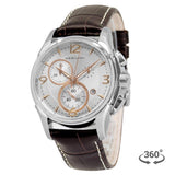 Hamilton Uomo H32612555 Jazzmaster Chrono Quarzo