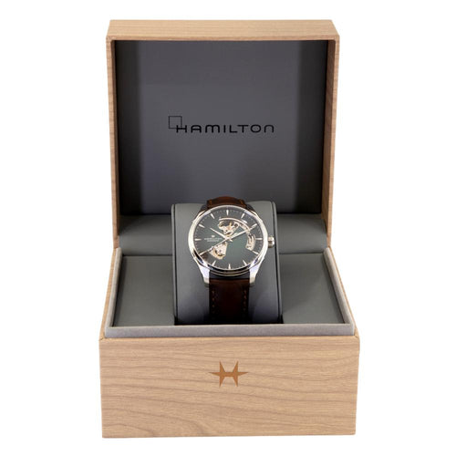 Hamilton Uomo H32675560 Jazzmaster Open Heart Auto