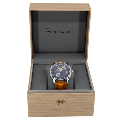 Hamilton Uomo H32705541 Jazzmaster Open Heart Automatico