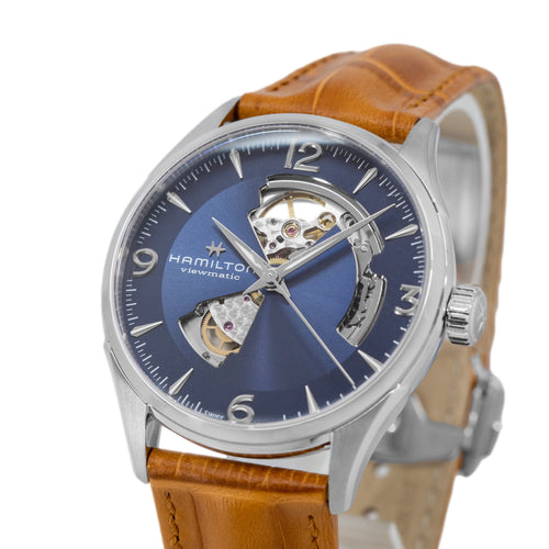 Hamilton Uomo H32705541 Jazzmaster Open Heart Automatico