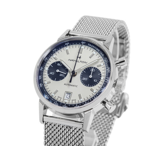 Hamilton Uomo H38416111 Intra-Matic Auto Chrono