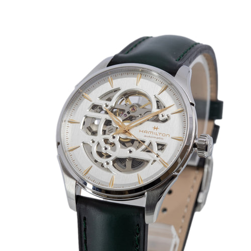 Hamilton Uomo H42535810 Jazzmaster Skeleton Auto 40mm