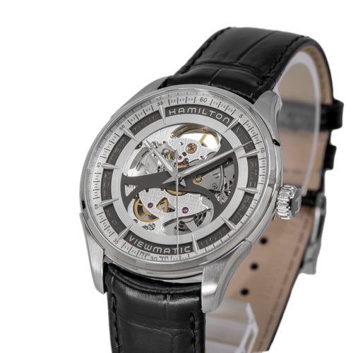 Hamilton Uomo H42555751 Jazzmaster Viewmatic Skeleton Auto
