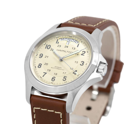 Hamilton Uomo H64455523 Khaki Field King Automatico