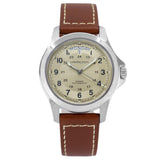 Hamilton Uomo H64455523 Khaki Field King Automatico