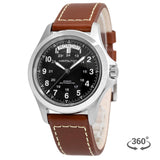 Hamilton Uomo H64455533 Khaki Field King Automatico