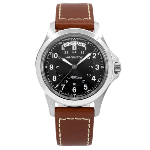 Hamilton Uomo H64455533 Khaki Field King Automatico