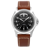 Hamilton Uomo H64455533 Khaki Field King Automatico