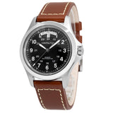 Hamilton Uomo H64455533 Khaki Field King Automatico